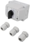 SPAMEL Comutator cu came stea-triunghi 16A IP65 (ŁK16R-4.831OB2)