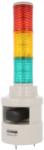 Qlight Coloană de semnalizare LED 24V (STD56LF-WM-3-24-RAG)