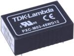TDK-Lambda Convertor DC/DC 3W 18-75V la 12V/-12V (PXC-M03-48WD12)