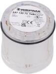 WERMA Semnalizator LED roşie Ø70x65, 5mm IP65 (64713075)