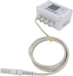 APAR Regulator temperatură și umiditate LED x2 (AR247/2/P/P/P/WA)