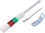 PATLITE Coloană de semnalizare LED roșu/verde 24VDC (LR4-202LJBW-RG)