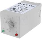 Schneider Electric Timer DPDT 1-12min 230VAC (RTX-132 220/230 12 MIN)