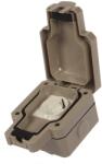 COMTEC Priza simpla Comtec IP66 cu capac si contact de protectie (1050612)