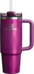STANLEY Cană termică cu pai Quencher H2.0 Fluted Mulberry Shine 890 ml (10-13003-0213)