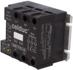 CELDUC Modul automatizare softstart 200÷480VAC, 10÷24VDC, pe panou (SMCV6110)