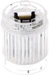 PATLITE Semnalizator luminos LED alb 24VDC IP65 (LR4-E-C)