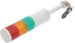 Qlight Coloană de semnalizare LED roşu/ambră/verde (QTG70LFBZ324RAG)