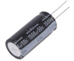 NICHICON Condensator Electrolitic THT 1500uF 50V 18x40mm (UKL1H152MHD)