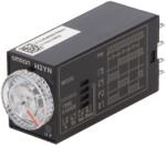 Omron Releu de timp analogic 0, 1s-10min DPDT (H3YN-2-B 100-120VAC)