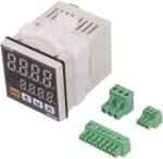 Autonics Regulator temperatură pe panou, 100. . . 240V AC (TCN4S-24R-P)