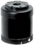 WERMA Semnalizator Acustic WERMA KombiSIGN 70 Negru 24VDC 105dB IP54 - Cod 84412355 (84412355)