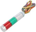 PATLITE Coloană de semnalizare LED roșie/verde 24VDC (MPS-202-RG)