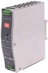MEAN WELL Convertor DC/DC 12V 10A, montare pe șină DIN (DDR-120B-12)