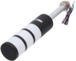 Qlight Coloană de semnalizare LED roșu/ambră/verde (QTR70LF-3-24-RAG)