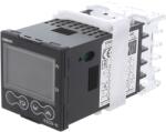 Omron Regulator temperatură OMRON E5CN SPST-NO SSR pe panou 24V LCD IP66 (E5CN-HQ2MD-500 24VAC/DC)
