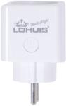 Lohuis Priza smart Lohuis Wi-Fi 3680W cu contor de energie (1079446)