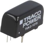Traco Power Convertor DC/DC 3W 9-18V la 24V (TVN 3-1215)