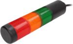 WERMA Coloană de semnalizare LED roşu/galben/verde (69811075)