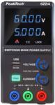 PeakTech Sursă de alimentare de laborator PEAKTECH P6224, 0÷60VDC, 0÷5A, canal unic (P 6224)