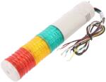 Qlight Coloană de semnalizare LED 24V DC (ST45MLF-BZ-3-24-RAG)