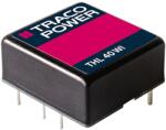 Traco Power Convertor DC/DC 40W TRACO POWER, Intrare 18-75VDC, Ieșire 15VDC 2700mA (THL 40-4813WI)
