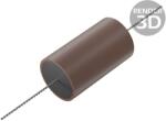 MIFLEX Condensator 10uF 250VDC axial (KPAL03F610J)