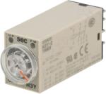 Omron Modul automatizare timer H3Y OMRON - 1s-30min, DPDT, soclu (H3Y-2 AC100-120 5S)