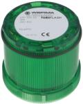 WERMA Coloană de semnalizare LED verde 24VDC (64722055)