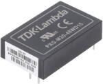 TDK-Lambda Convertor DC/DC 20W 18-75V la 15V/-15V (PXG-M20-48WD15)