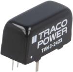 Traco Power Convertor DC/DC 3W 15V/-15V SIP8 (TVN 3-2423)