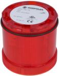 WERMA Semnalizator LED roșu 24V IP65 (64410075)