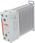 RELPOL Releu semiconductor 1-fazat 10A, 24-530VAC (RSR72-48A10-H)