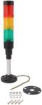ONPOW Coloană de semnalizare LED 230V AC (HBJD-40/DZA/3/RYG/230AC/B)