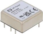 XP Power Convertor DC/DC 15W, 9-18V la 5V/-5V (JCM1512D05)