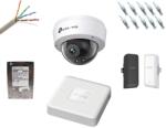 Tp-link Vigi Kit supraveghere lift TP-Link VIGI 4MP Full-Color, PoE, NVR 4K, HDD 1TB (60167-)