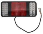 HELLA Lampa Spate Dreapta (led 12v Transparent cu Semnalizare Lampa Anti-ceata Lampa Mers Inapoi cu Lumini Frana Lumini (2VP345 900-341)
