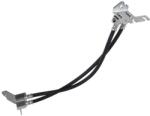 FEBI Furtun/Conducta de Frana Flexibil Spate Dreapta/Stanga (lungime 445mm M10x1) Ford Transit 2.2d-3.2d 04.06-08.14 (FE174996)