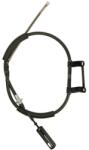 KOREA Cablu Frana de Mana Spate Stanga (1215mm/820mm) Kia Carnival I Carnival Ii 2.5/2.9d 08.99-06.06 KIA CARNIVAL 1 (C70335OEM)
