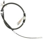 KOREA Cablu Frana de Mana Spate Dreapta (tip Frana: Disc) Ssangyong Actyon I Actyon Sports I Kyron 2.0d/2.3/2.7d 05.05 (C70057D)