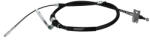 KOREA Cablu Frana de Mana Spate Stanga (tip Frana: Disc) Ssangyong Actyon I Actyon Sports I Kyron 2.0d/2.3/2.7d 05.05 (C70056D)