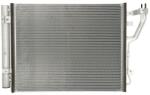 KOREA Radiator Condensator Clima Aer Conditionat Hyundai Elantra V Elantra Vi I30 Kia Cee'd Pro Cee'd 1.6d/2.0d 12.06-12.20 (U90103)