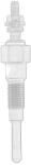 PERKINS Bujie Incandescenta Kubota B 1410 B 1610 B 1700 B 7400 B 1800 D B 1800 E Aixam 0.5 D 0.4 D 0.4 AIXAM 500/A. 721/A. 741 (T437222-PER)
