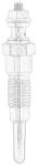 YANMAR Bujii Incandescente M10x1, 25 Dimensiune Cheie12 Yanmar 3tnv74 YANMAR 3TNV74 (119717-77810)