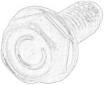 YANMAR Sruba Colector Evacuare Yanmar 26476-060142 (26476-060142)