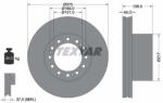 TEXTAR Set 2 Discuri Frana Fata/Spate Dreapta/Stanga (fara Pivot de Fixare a Rotii (93105600)