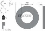 TEXTAR Set 2 Discuri Frana Fata/Spate Dreapta/Stanga (434mmx45mm) Volvo FH12 09.01 (93272111)