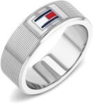 Tommy Hilfiger Stílusos acél gyűrű H-Link 2790685 64 mm