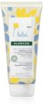 Klorane Bébé Calendula Gel de curatare delicat pentru nou-nascuti si copii cu pompă 200 ml