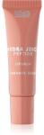 MUA Makeup Academy Hydra Juice Peptide Lip Balm hidratáló ajakbalzsam a magas fényért illatok Caramel Glaze 10 ml